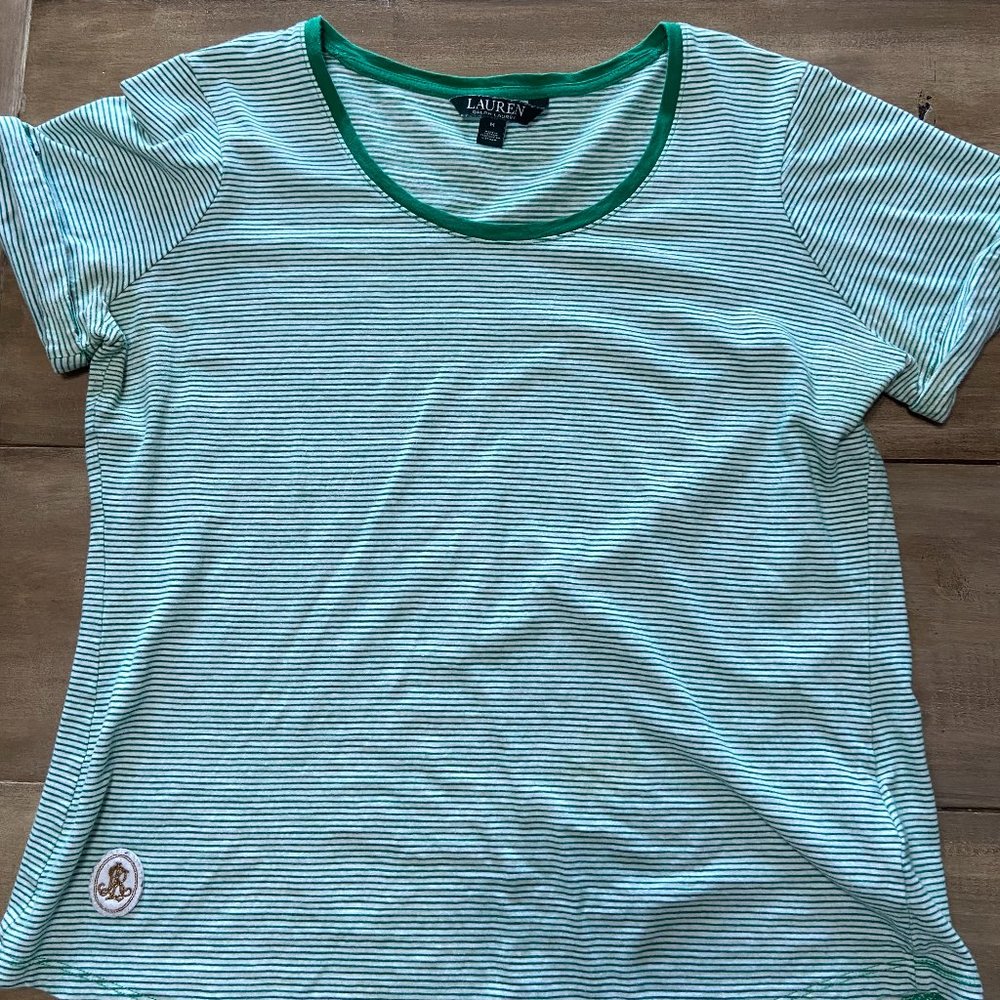 Ralph Lauren Striped Tee